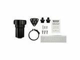 Turbosmart Fuel Filter Canister 10um -8AN Black - TS-0402-1232