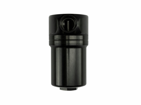 Turbosmart Fuel Filter Canister 10um -8AN Black - TS-0402-1232