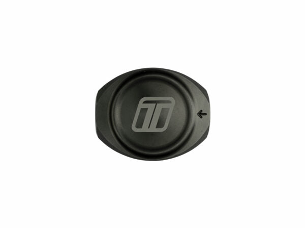 Turbosmart Fuel Filter Canister 10um -8AN Black - TS-0402-1232