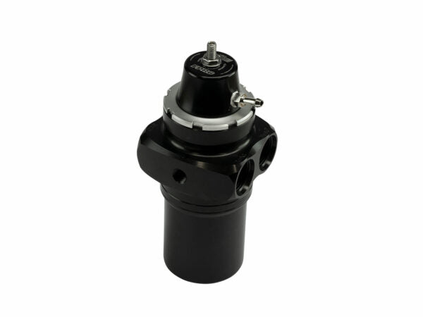 Turbosmart FPRF10 Black – Fuel Pressure Regulator + Filter - TS-0404-1542