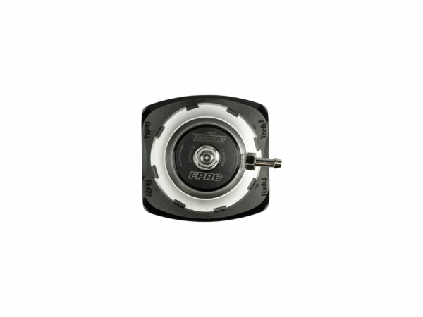 Turbosmart FPRF10 Black – Fuel Pressure Regulator + Filter - TS-0404-1542