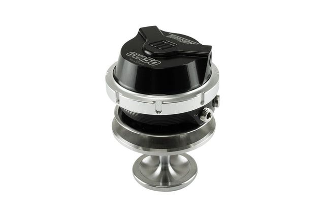 Turbosmart Gas Valve Actuator 50 14psi Black - TS-0554-1712