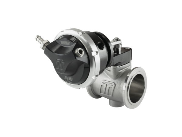 Turbosmart PSG40 Pneumatic Straight Gate 6psi Black - TS-0563-1762