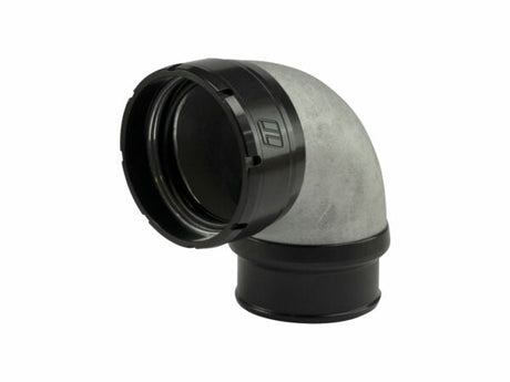 Turbosmart LockSleeve Turbo Adapter Compressor Outlet 2.50″ to 90 Elbow Hose Barb 2.50″ - TS-199-3023