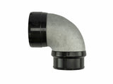 Turbosmart LockSleeve Turbo Adapter Compressor Outlet 2.50″ to 90 Elbow Hose Barb 2.50″ - TS-199-3023