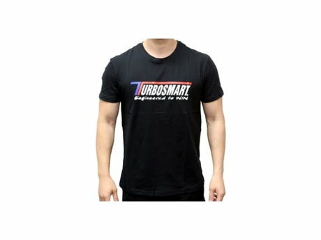 Turbosmart TS Shirt Basic Black - L - TS-9003-1051