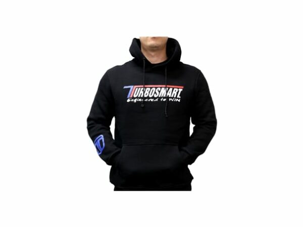Turbosmart TS Hoodie Basic Black - 3XL - TS-9003-1066