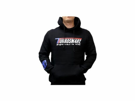 Turbosmart TS Hoodie Basic Black - 3XL - TS-9003-1066