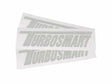Turbosmart TS Car Decal - White 600mm x 130mm - TS-9007-1020