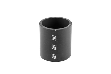 Turbosmart Silicon Hose Straight 60mm x 75mm BLACK - TS-HS236075-BK