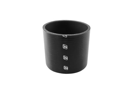 Turbosmart Silicon Hose Straight 3.50" x 90mm BLACK - TS-HS350090-BK