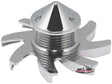 Tuff Stuff Chrome Alternator Fan & Pulley (TUF7679C) TUF7679C