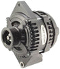 Tuff Stuff 1-Wire 225 AMP Ford Alternator, 6-Groove Pulley, Stealth Black (TUF8441B6G1W) TUF8441B6G1W