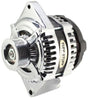 Tuff Stuff 1-Wire 225 AMP Ford Alternator, 6-Groove Pulley, Chrome (TUF8441C6G1W) TUF8441C6G1W