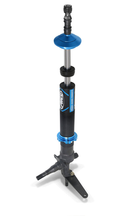 AFCO Terminator Spindle Mount Adjustable Struts SS Steel Steering Arm 4 Inch Stroke Bushing Mount 13.77 Inch Comp 18.30 Inch Ext - 30740SB 30740SB