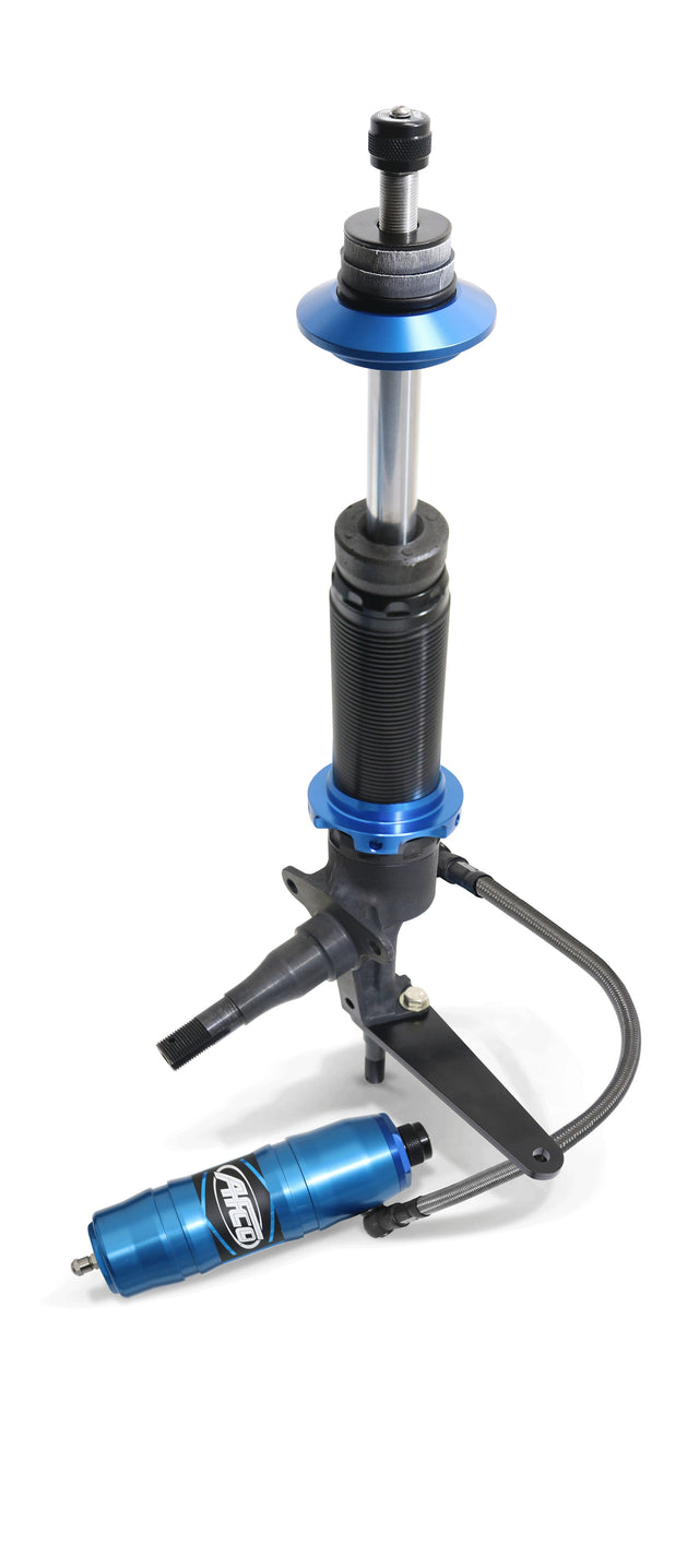 AFCO Terminator Spindle Mount Adjustable Struts Steel Steering Arm 2.5 Inch Stroke 8.2 Comp 11.63 Inch Ext - 30625S 30625S