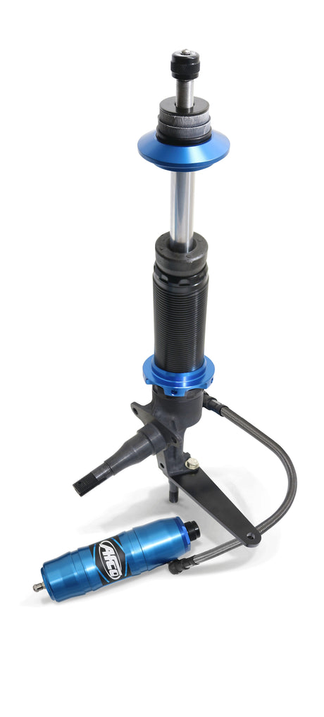 AFCO Terminator Spindle Mount Adjustable Struts Aluminum Steering Arm 3.5 Inch Stroke 9.2 Comp 13.63 Inch Ext - 30635A 30635A