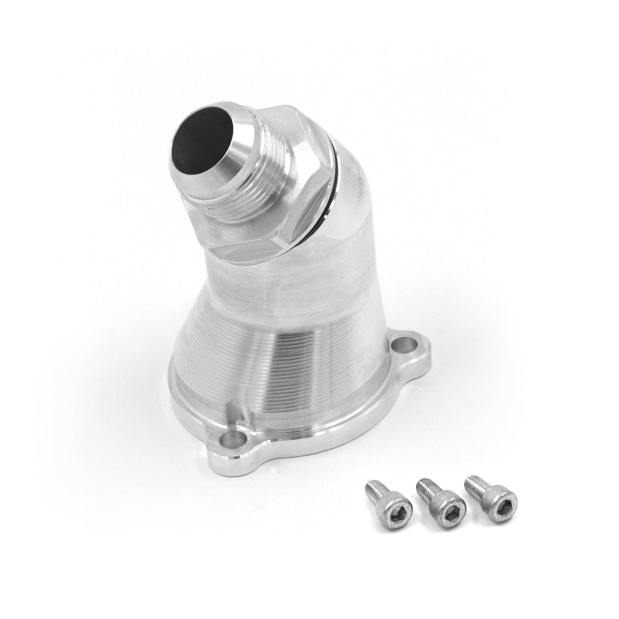 Billet Thermostat Outlet Housing for Nissan RB Engines 083-006-NATURAL, 083-008-NATURAL