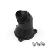 Billet Thermostat Outlet Housing for Nissan RB Engines 083-006-BLACK, 083-008-BLACK