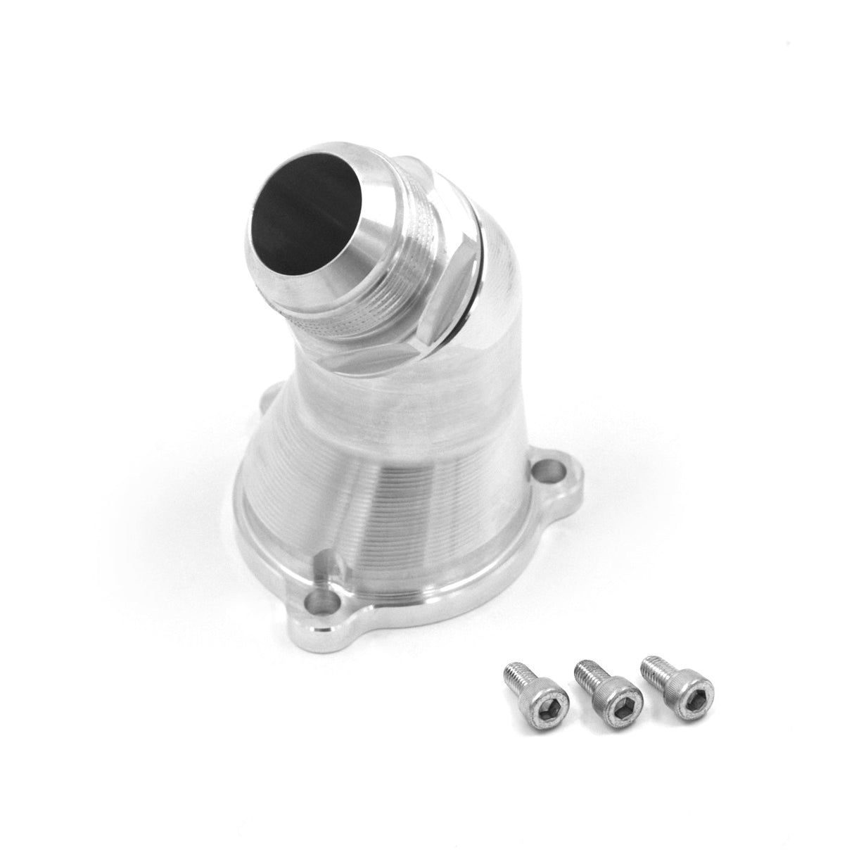 Billet Thermostat Outlet Housing for Nissan RB Engines 083-006-NATURAL, 083-007-NATURAL