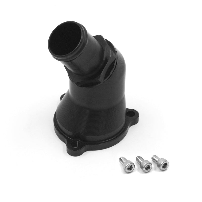 Billet Thermostat Outlet Housing for Nissan RB Engines 083-006-BLACK, 083-010-BLACK
