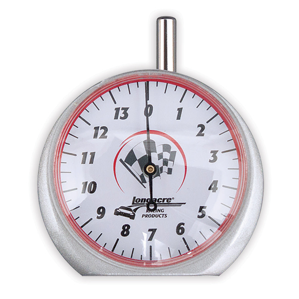 Longacre Dial Tread Depth Gauge with Hard Case - 52-50562