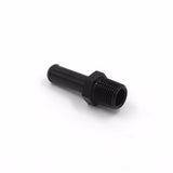 1/2" NPT to 1/2" Hose Barb Adaptor 841-08-08-BLACK
