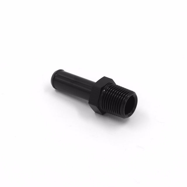 1/2" NPT to 1/2" Hose Barb Adaptor 841-08-08-BLACK