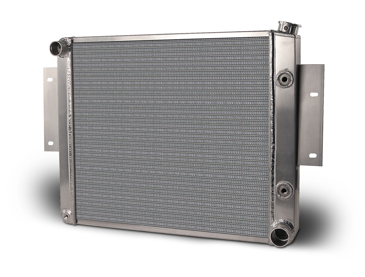 AFCO 1964-67 GTO Aluminum Radiator and Shroud - 80298-B-SP-N 80298-S-NA-N