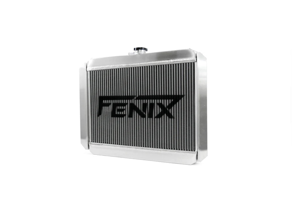 Fenix Universal Ministock Radiator - Top Outlet Pipe Right / Bottom Outlet Pipe Left