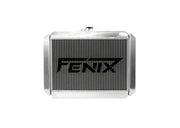 Fenix Universal Ministock Radiator - Top Outlet Pipe Right / Bottom Outlet Pipe Left