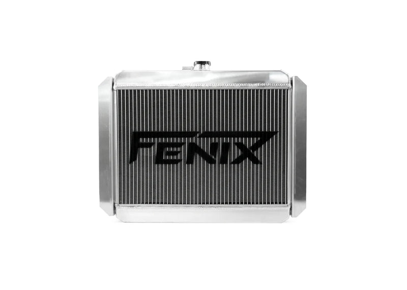 Fenix Universal Ministock Radiator - Top Outlet Pipe Right / Bottom Outlet Pipe Left