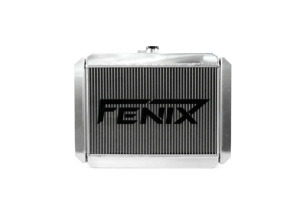 Fenix Universal Ministock Radiator - Top Outlet Pipe Right / Bottom Outlet Pipe Left