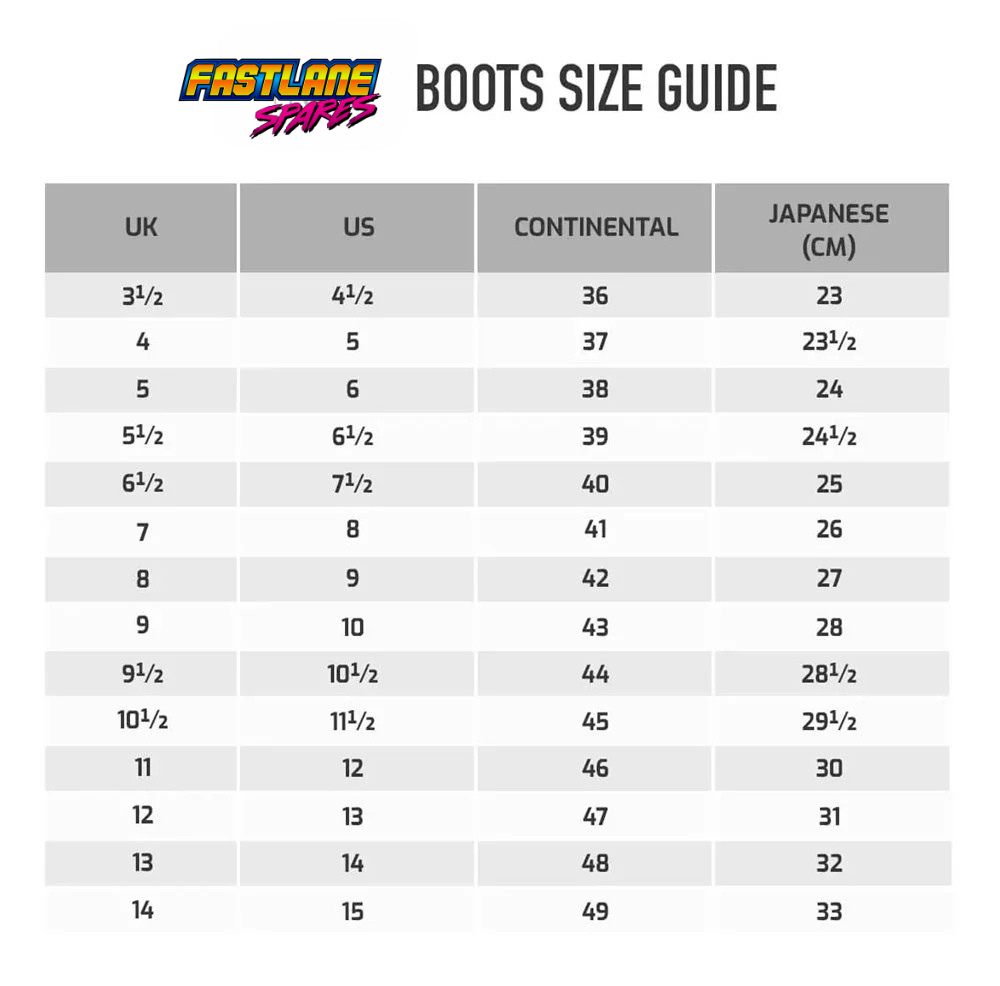 Fast Lane Racing Boots