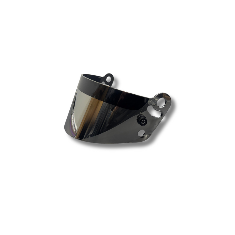 Fast Lane REBEL Replacement Helmet Visor FLS-REBEL-VISOR-CHROME