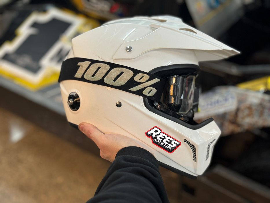 Rees Race Lids - Pro Series Speedway Helmet