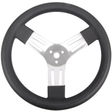 Fast Lane 13" Alloy Dished Steering Wheel