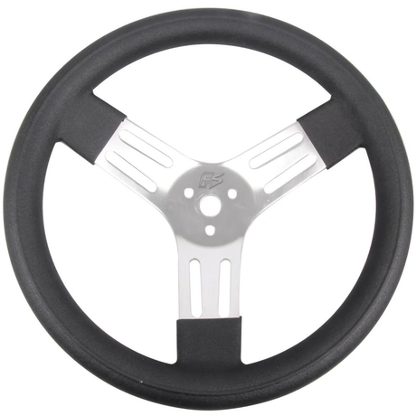 Fast Lane 13" Alloy Dished Steering Wheel