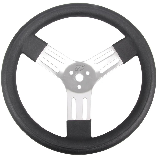 Fast Lane 13" Alloy Dished Steering Wheel