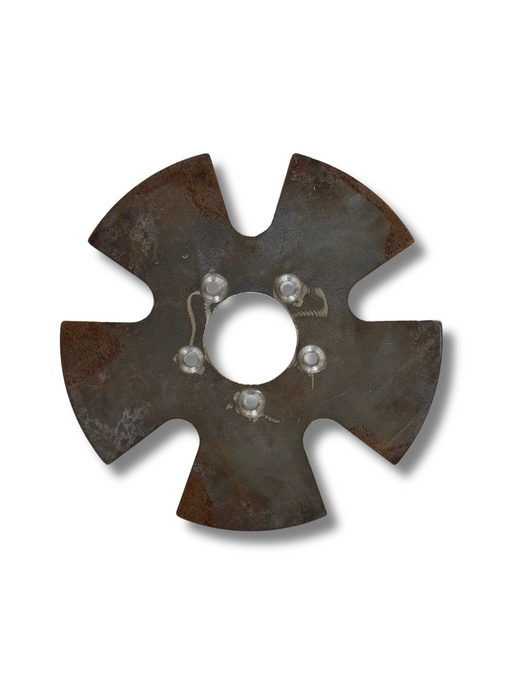 Rees Steel Wheel Center 5 Stud