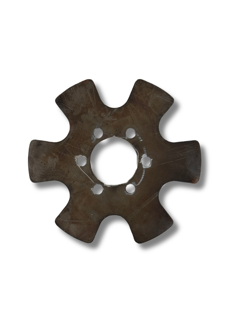 Rees Steel Wheel Center 6 Pin