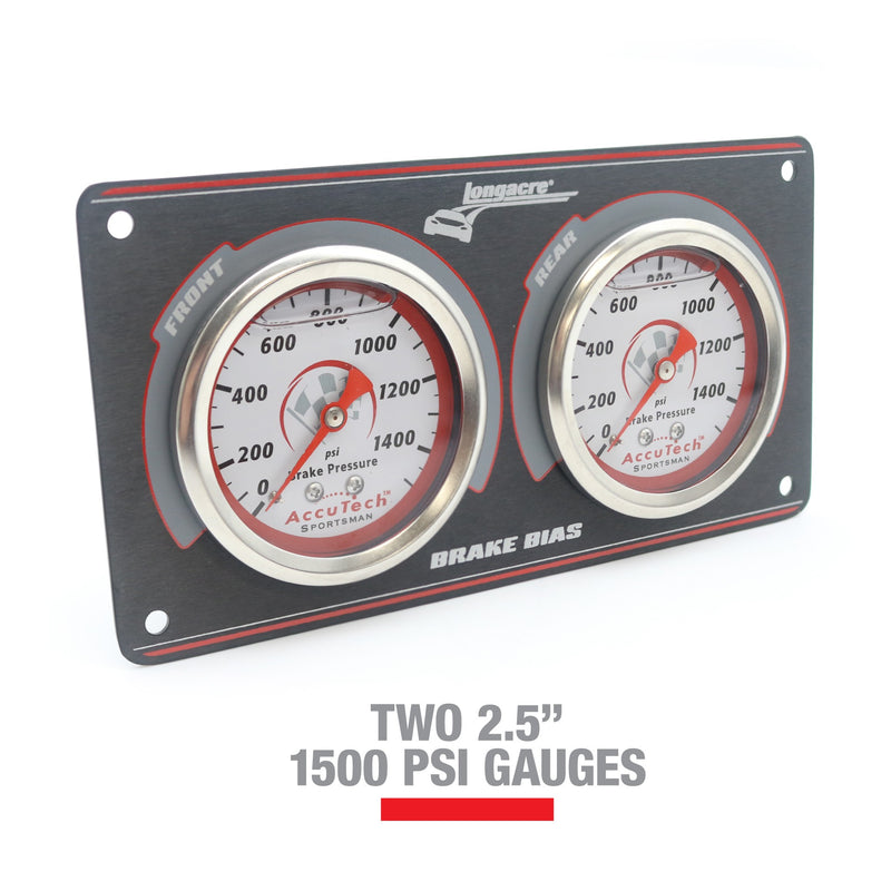 Longacre Aluminium Brake Balance Panel