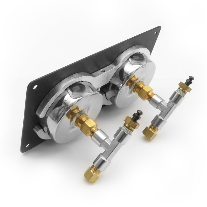 Longacre Aluminium Brake Balance Panel