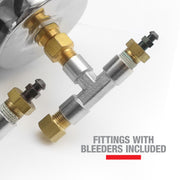 Longacre Aluminium Brake Balance Panel