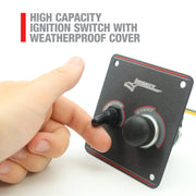 Longacre Start / Ignition Panel with WP Switch Covers