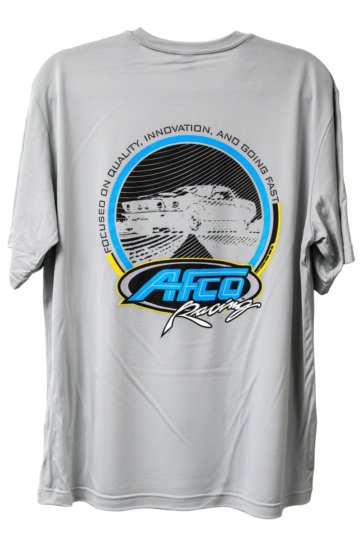 AFCO Moisture-Wicking T-Shirt - Silver - 89120-L