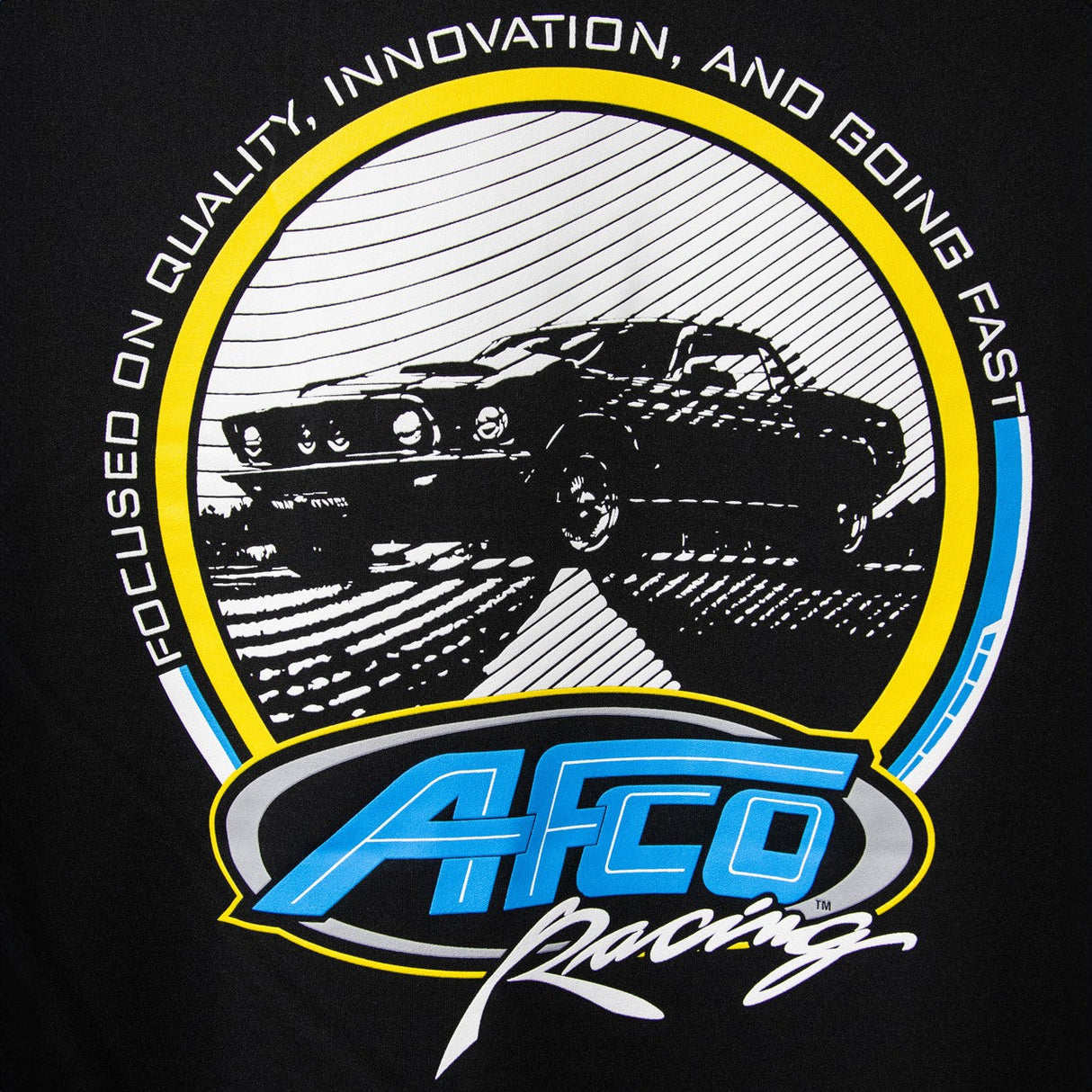 AFCO Moisture-Wicking T-Shirt - Black - 89121-L
