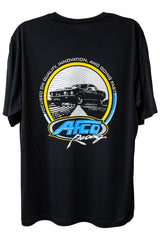 AFCO Moisture-Wicking T-Shirt - Black - 89121-L