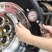 Longacre Liquid Filled 2-1/2” GID Quick Fill Tire Gauge 0-60 psi