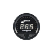Longacre Digital Elite Waterproof Gauges, Oil Pressure 0-120 psi, Sensor Included